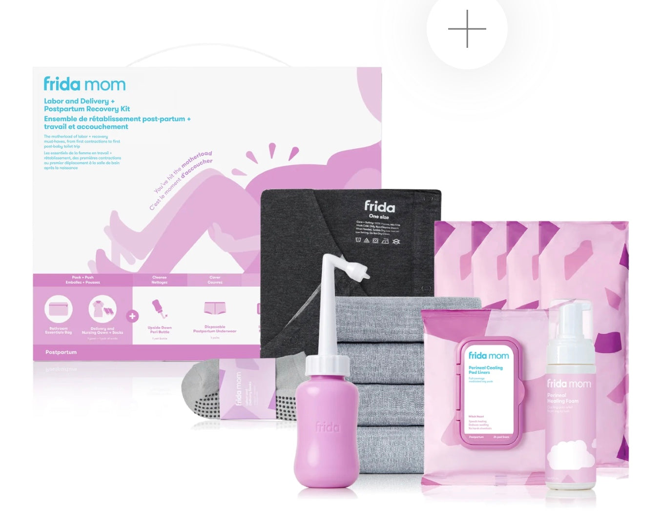 Frida Mom Labour + Delivery Recovery Kit