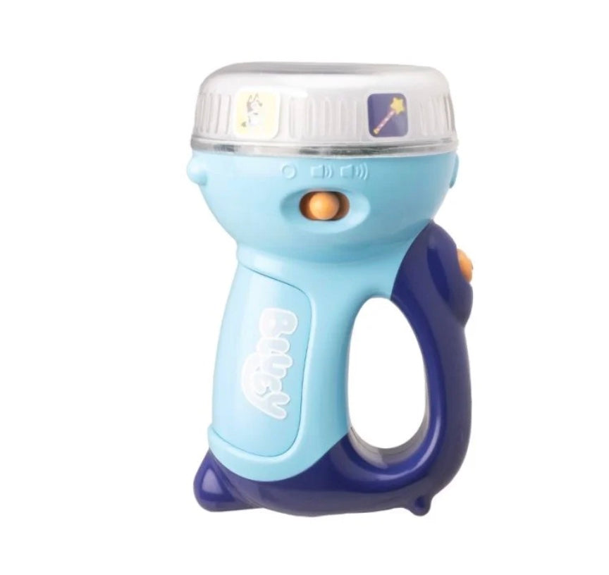 Bluey Color Change Light & Sound Torch 12m+