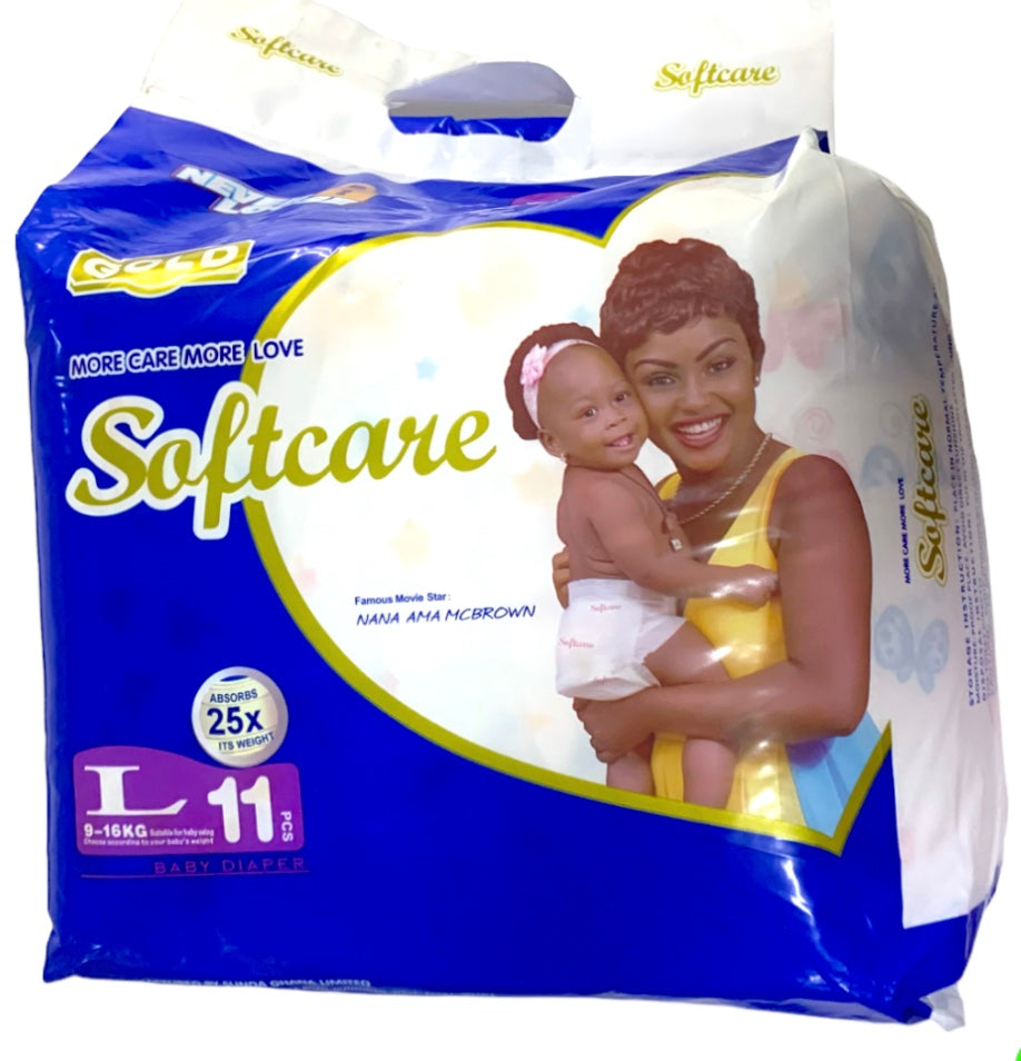 Softcare Gold Hospital Pack Large (12pcs X10)