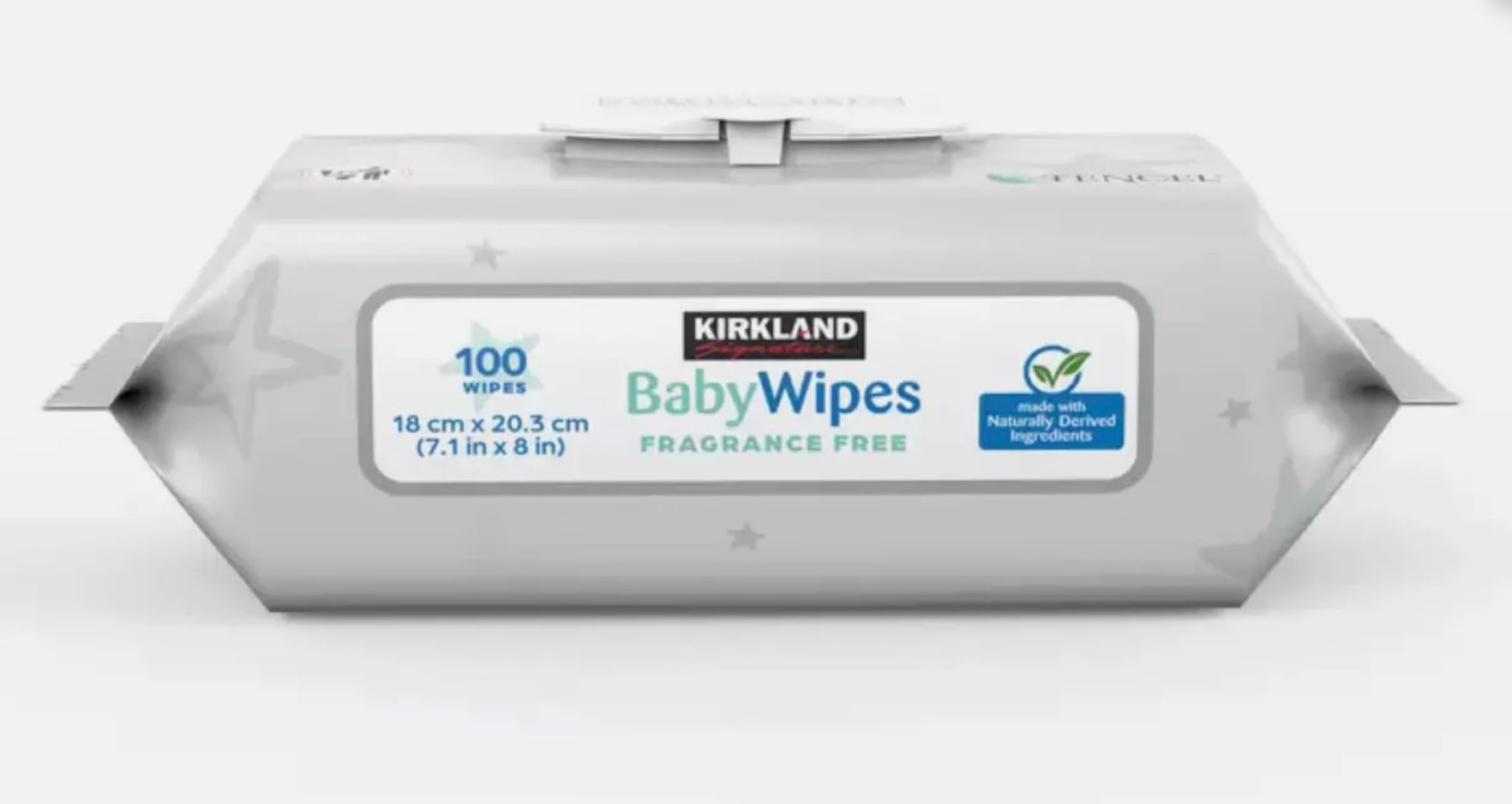 Kirkland Signature Baby Wipes 100 x 9(Box)