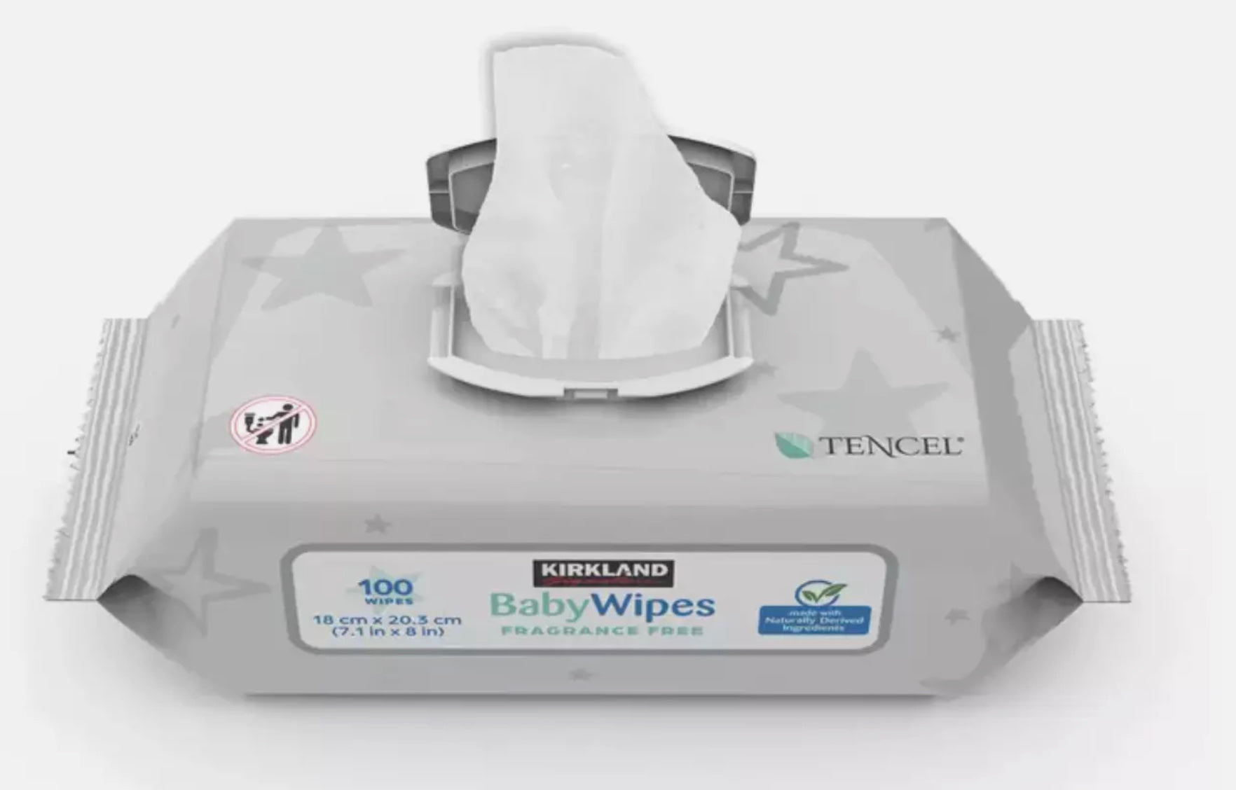 Kirkland Signature Baby Wipes 100 x 9(Box)