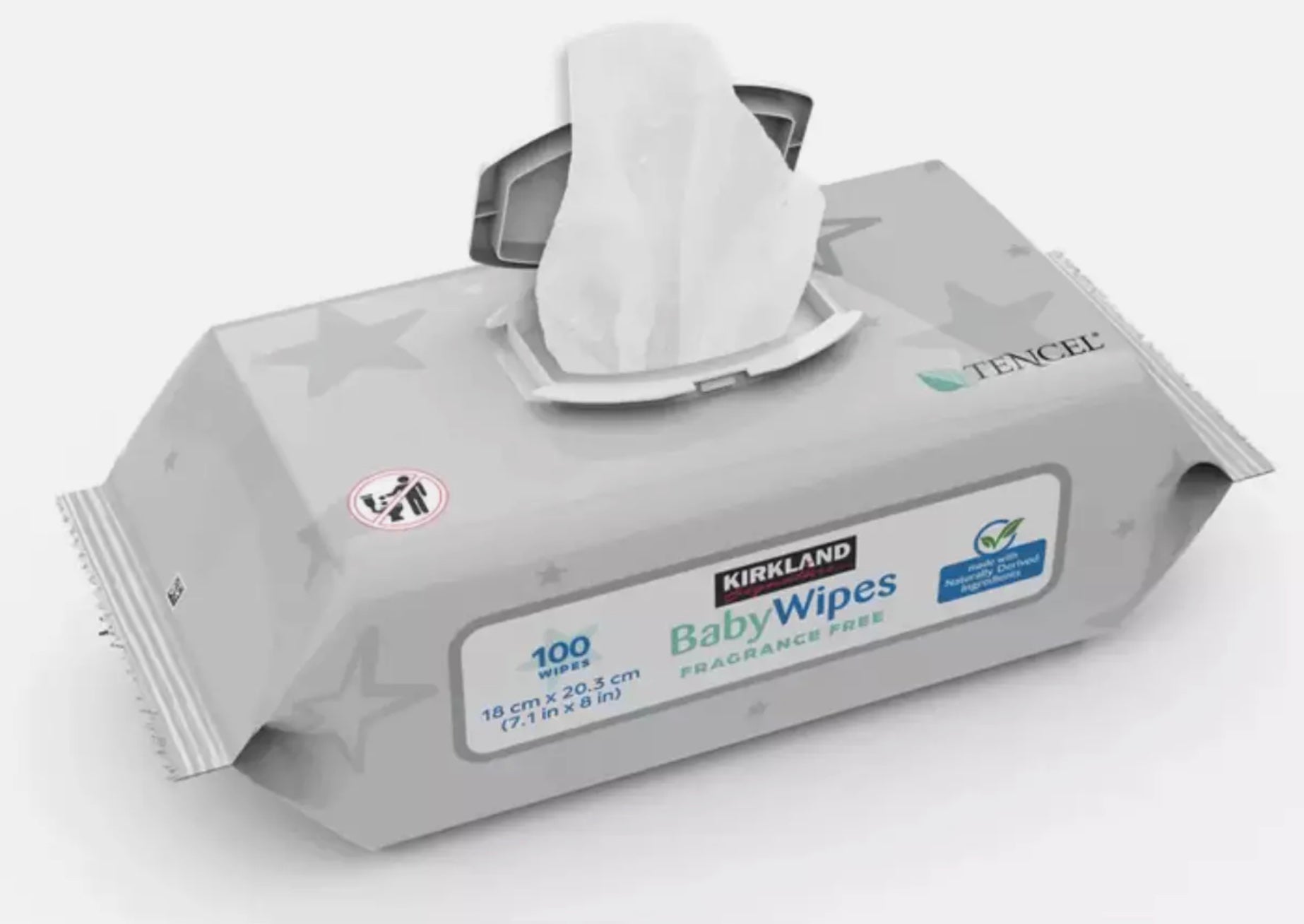 Kirkland Signature Baby Wipes 100 x 9(Box)