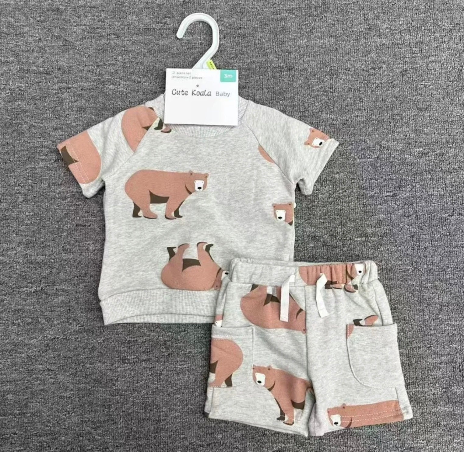 Cute Koala Baby 2 piece set