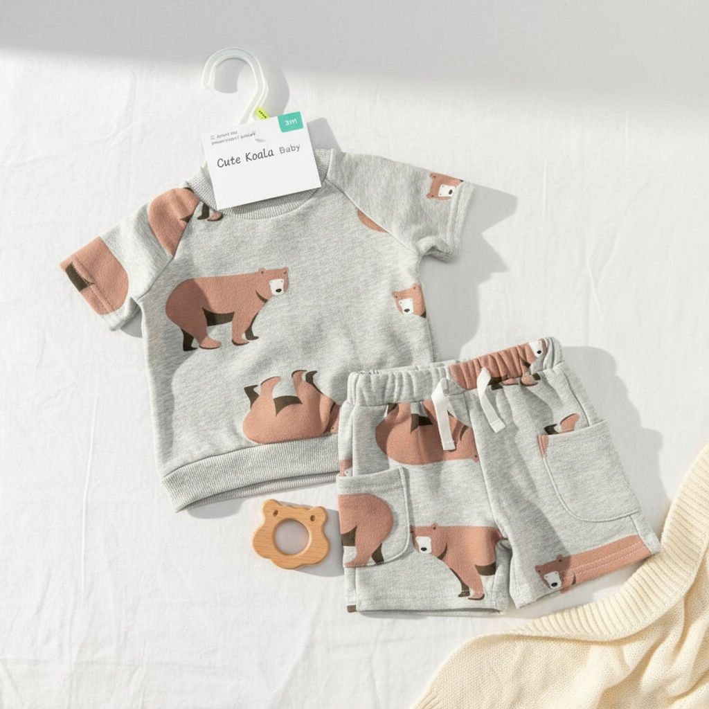 Cute Koala Baby 2 piece set