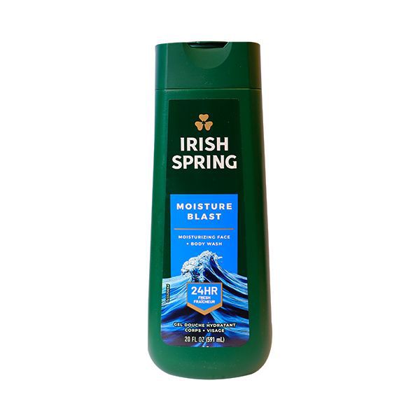 Irish Spring Shower Gel Moisture Blast 591ml