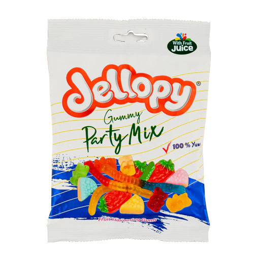 Jellopy Fruit Flavour Gum 160g