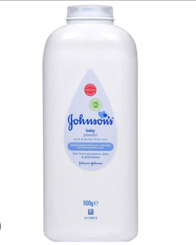 Johnson's baby Powder (500g) Single – hygiene and toiletries product image