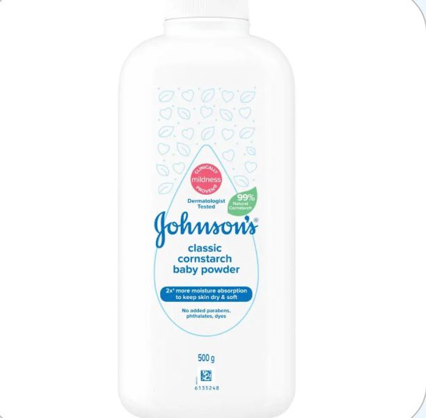 Johnson's baby Powder (constarch) 400g Single – hygiene and toiletries product image