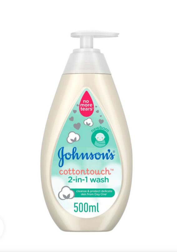 Johnson's Cotton Touch Wash ( 500ml ) Single – hygiene and toiletries product image