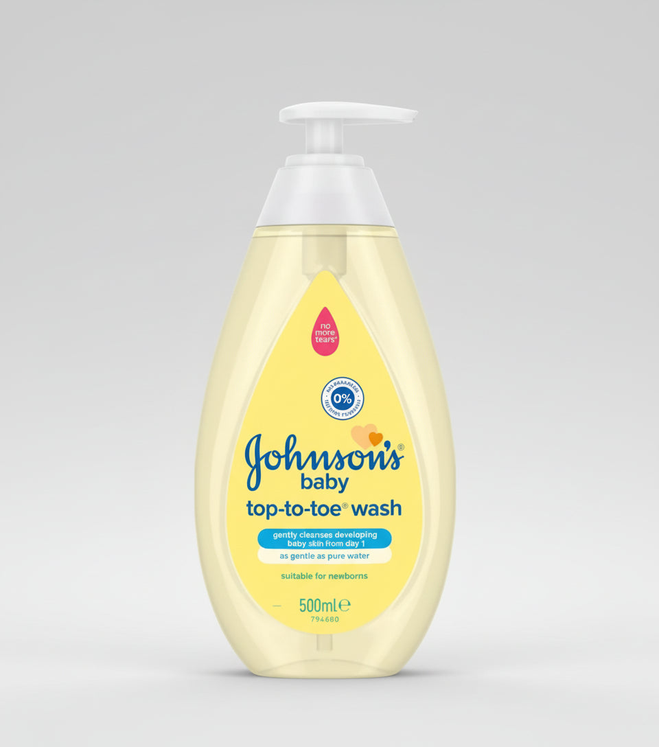 Johnsons baby Top to Toe (UK) 500ml Single – hygiene and toiletries product image