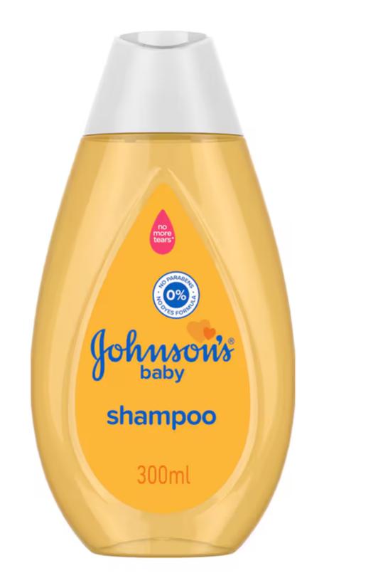 Johnsons baby Shampoo (UK) (300ml) Single – hygiene and toiletries product image