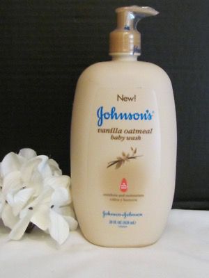Johnson's lotion Vanilla oatmeal (443ml) Single – hygiene and toiletries product image