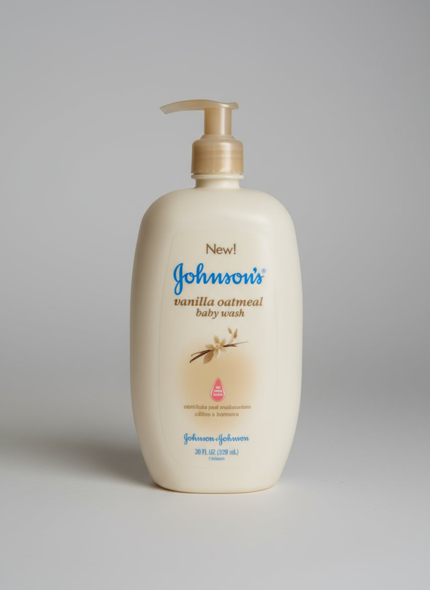 Johnson's wash Vanilla oatmeal (443ml) Single – hygiene and toiletries product image
