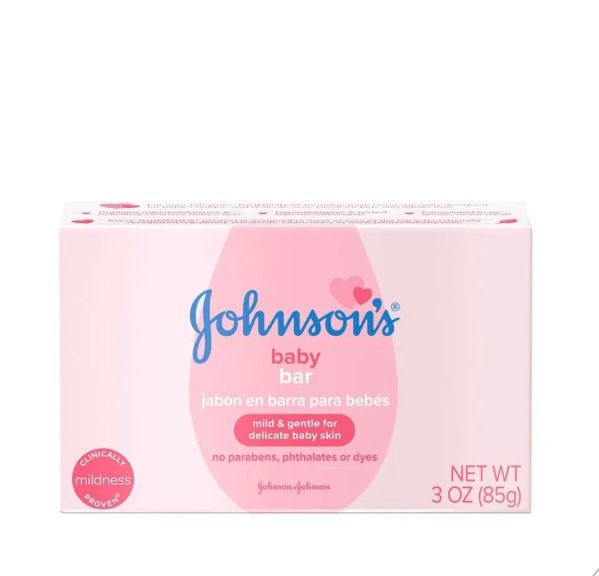 Johnson's baby Bar Soap (175g)  Single – hygiene and toiletries product image