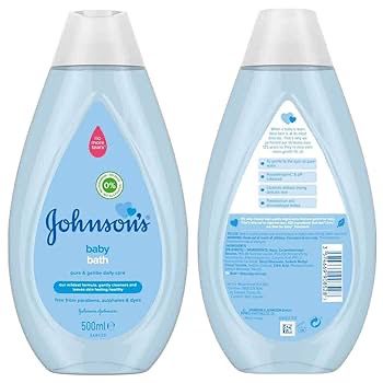 Johnsons baby bath (UK) (300ml) Single – hygiene and toiletries product image