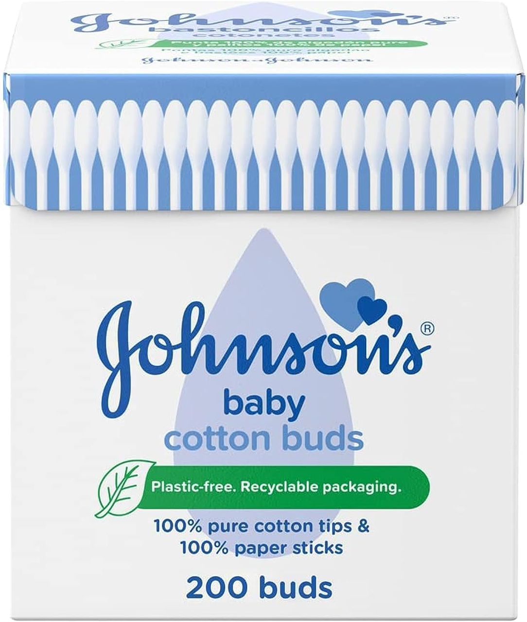Johnson's baby Cotton Buds – accessory item for kids