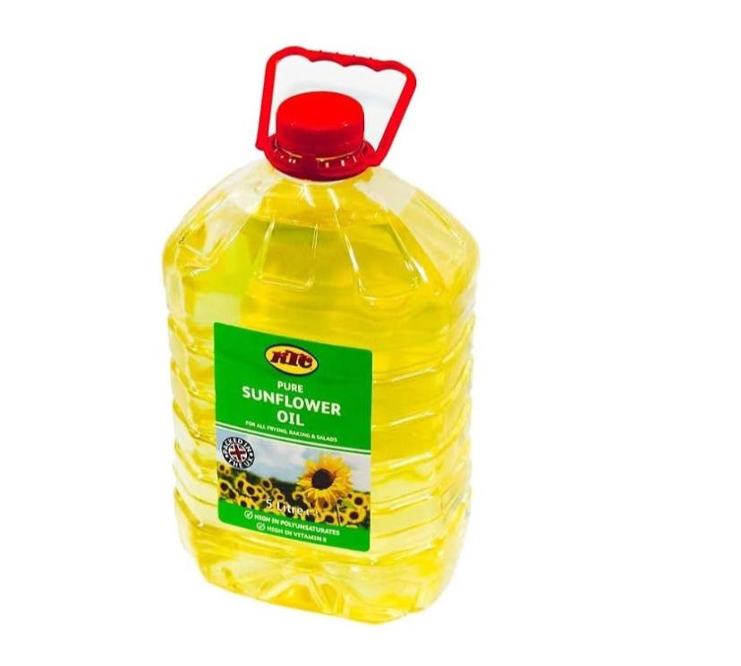 KTC pure sunflower oil 5.0L product photo – Buy online at Beks Ghana