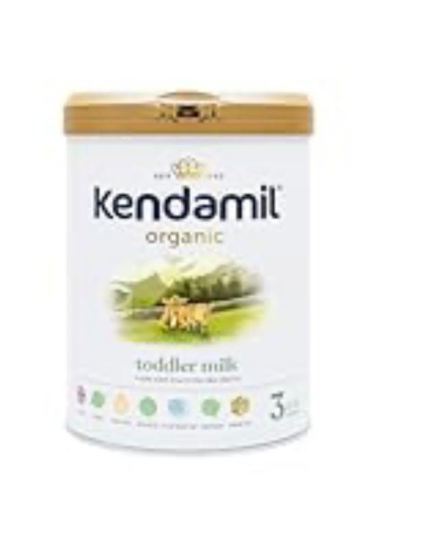 Kendamil organic milk 3 800g packaging - available at Beks Ghana