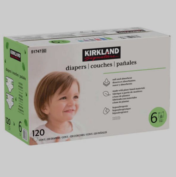 Kirkland Diapers Size 6 – diaper product photo at Beks Ghana