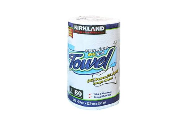 Kirkland premium towel Tissue Paper (big) 279 cm x 17.7 cm – hygiene and toiletries product image