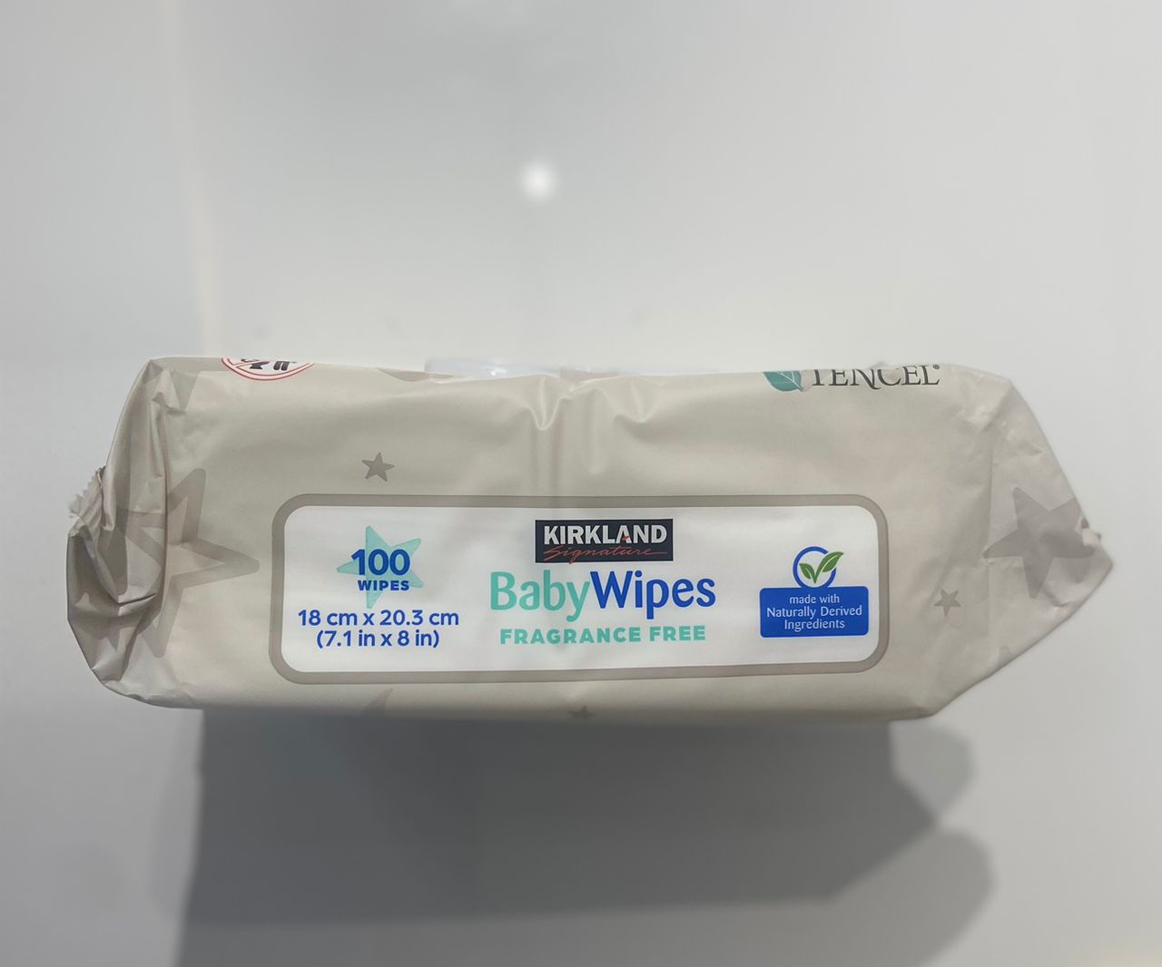 Kirkland Signature Baby Wipes 100 wipes(Single pk) – diaper product photo at Beks Ghana