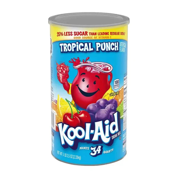 Tropical Punch Kool -Aid Drink Mix 2.33kg