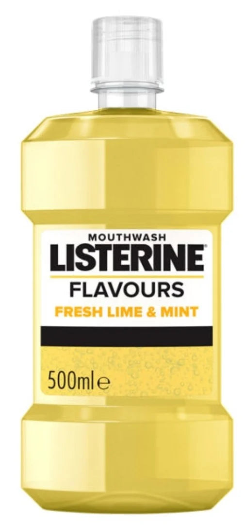 Listerine Flavours Fresh Lime & Mint 500ml