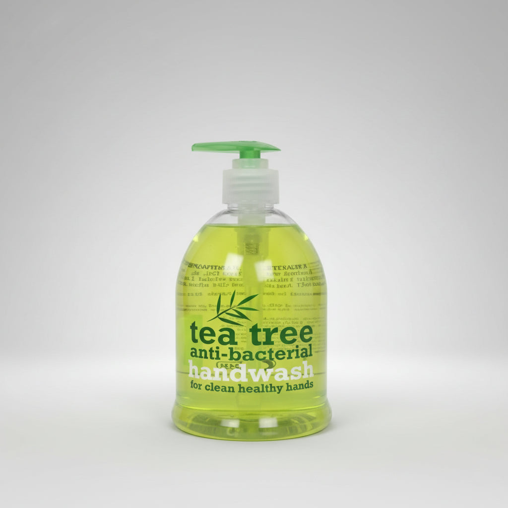 Tea Tree Anti-Bacterial Handwash 500ml