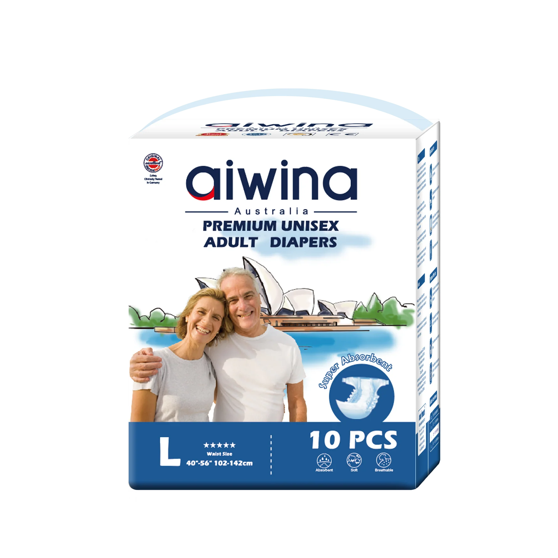 Aiwina Adult Diapers Large 10pcs