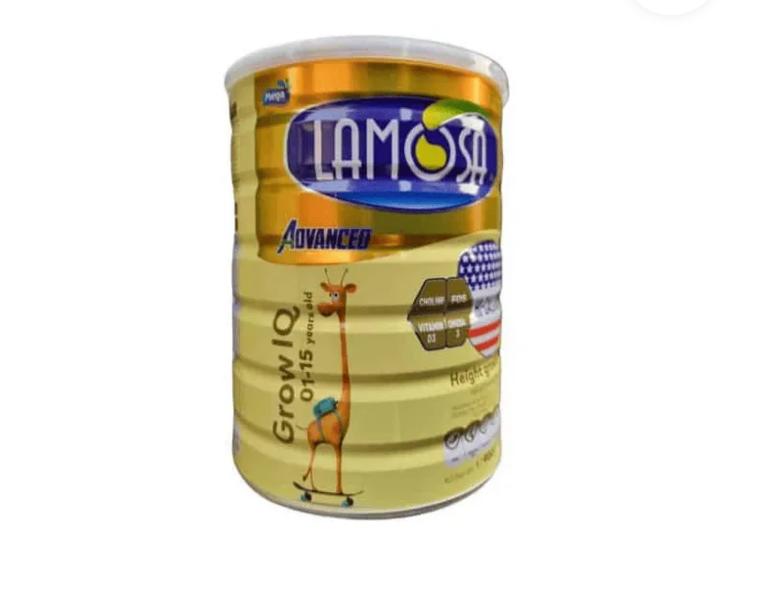Lamosa formula (IQ) 900g single packaging - available at Beks Ghana
