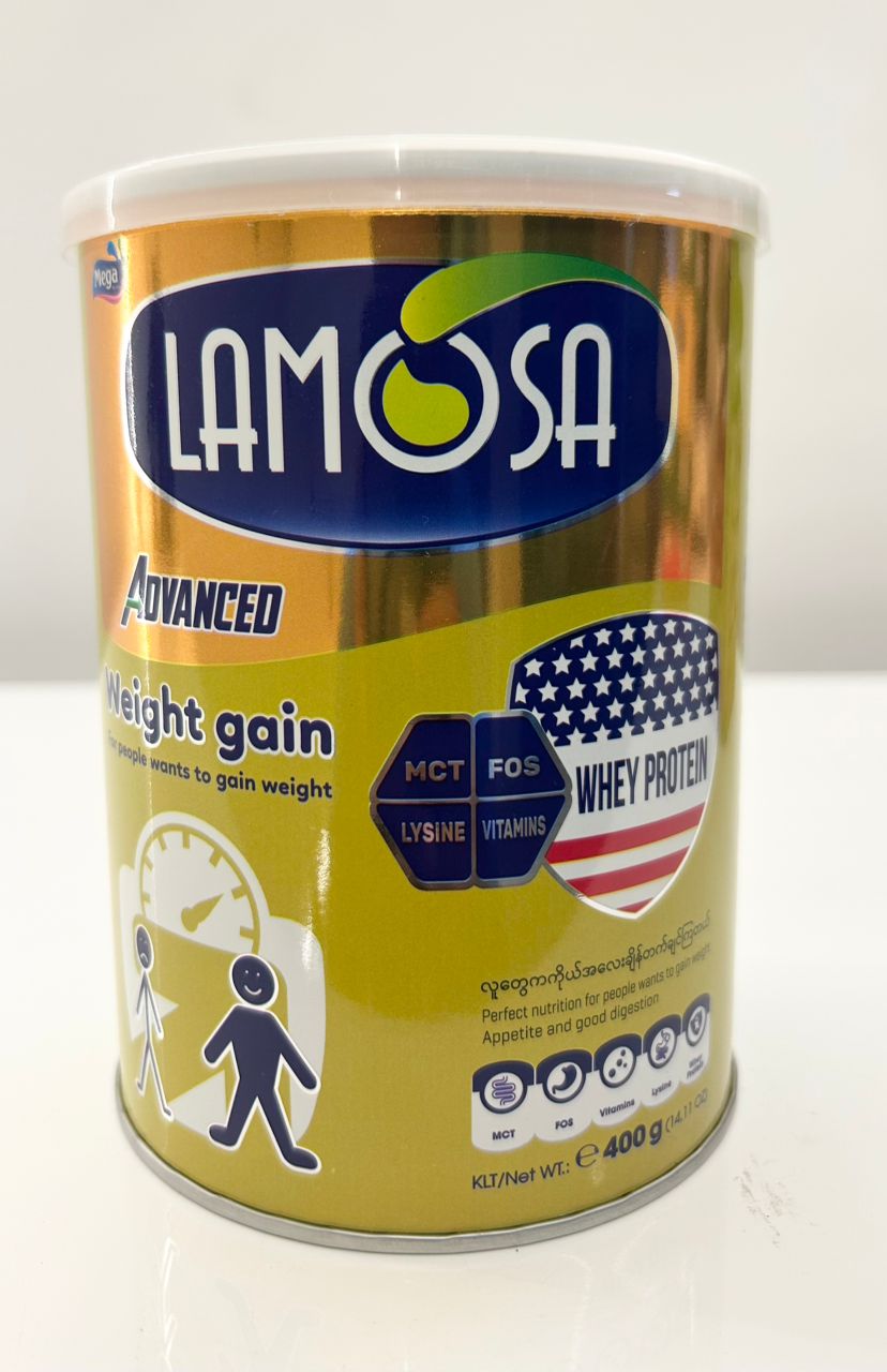 Lamosa formula (weight gain)400g single packaging - available at Beks Ghana