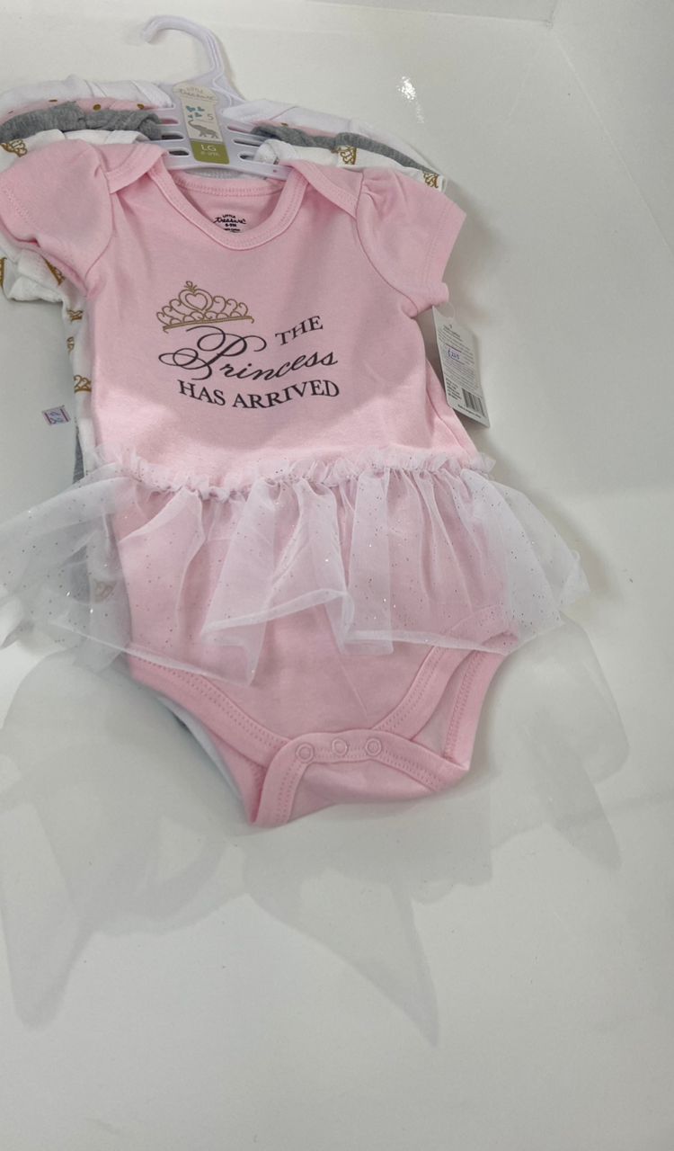 Little Treasure 5pcs Bodysuit – accessory item for kids