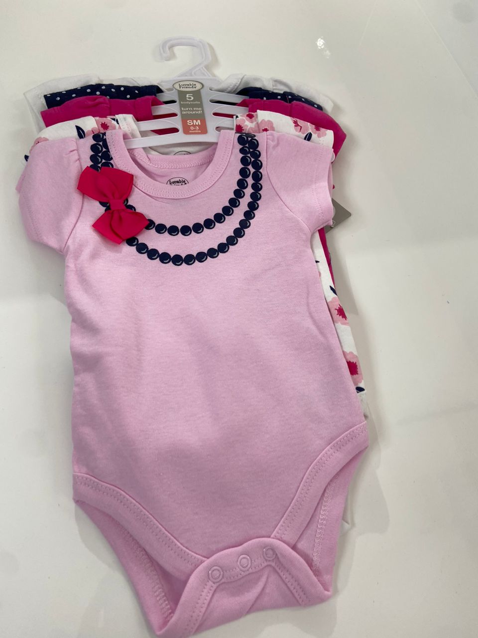 Luvable Friends 5pcs Bodysuits – accessory item for kids