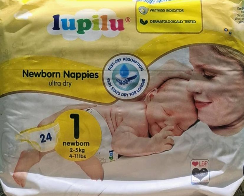 Lupilu Nappies Size 1 – diaper product photo at Beks Ghana