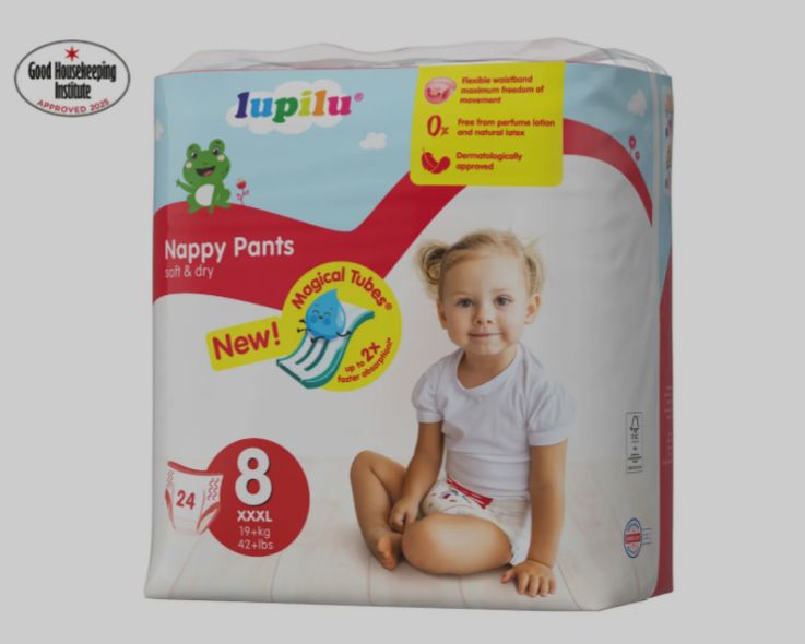 Lupilu Nappies Size 8 – diaper product photo at Beks Ghana