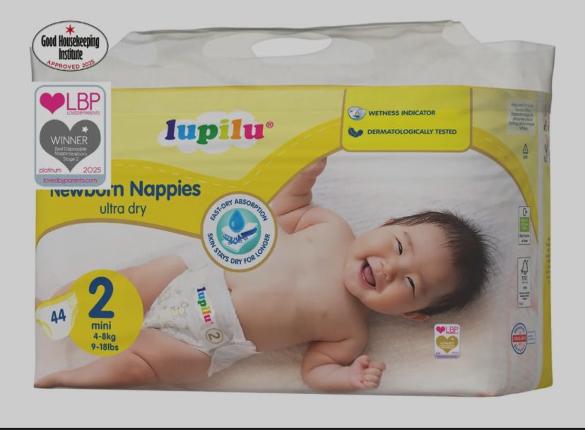 Lupilu Nappies Size 2 – diaper product photo at Beks Ghana