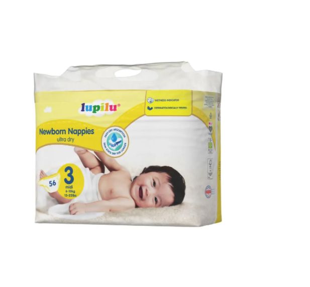 Lupilu Nappies Size 3 – diaper product photo at Beks Ghana