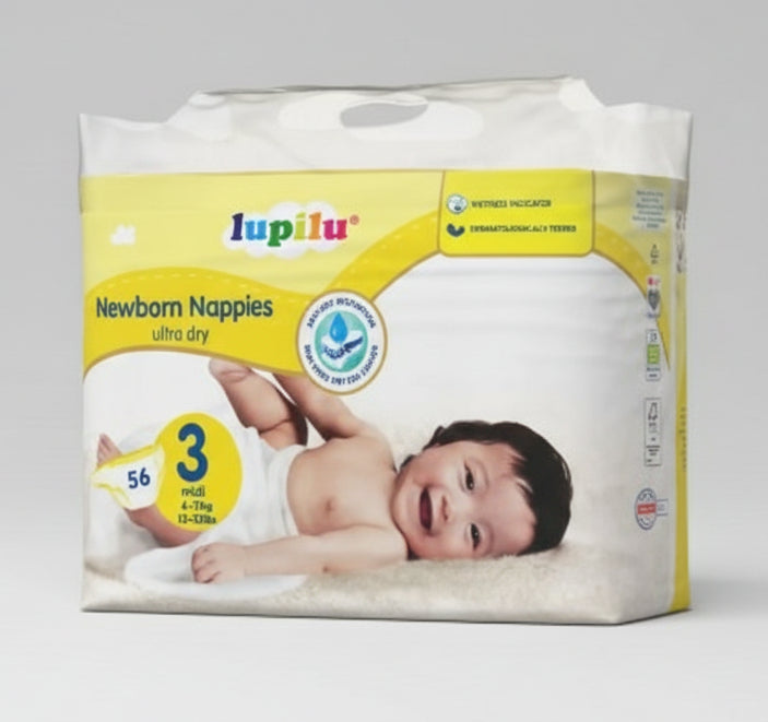 Lupilu Nappies Size 3 – diaper product photo at Beks Ghana