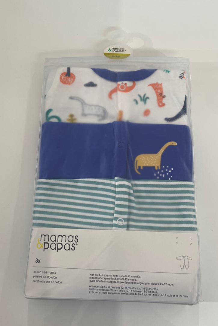 Mamas and papa sleep suits 0-3 months – accessory item for kids