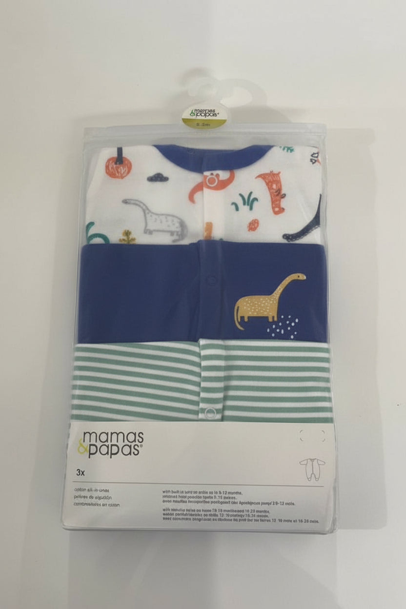 Mamas and papa sleep suits 0-3 months – accessory item for kids