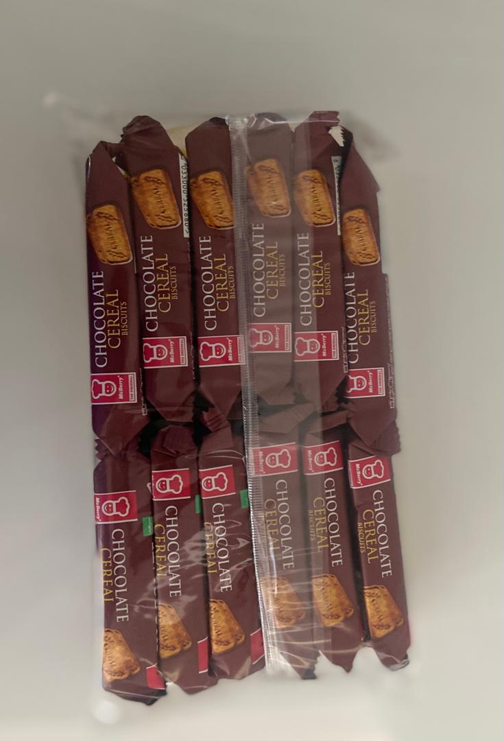 Mcberry choclate cereal breakfast product photo – Buy online at Beks Ghana