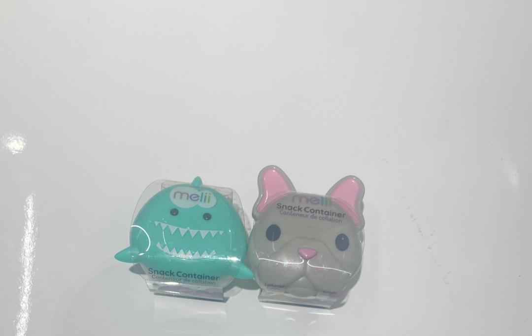 Melii Snack Container  – accessory item for kids