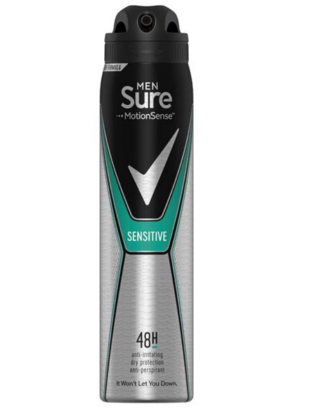 Sure Men deodorant spray 250ml Single product photo – Buy online at Beks Ghana