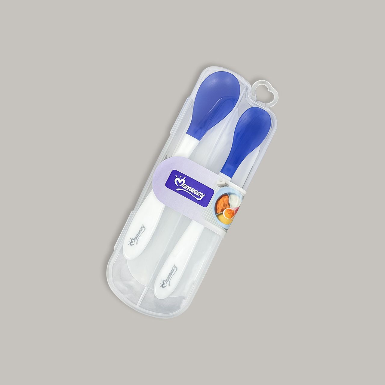 Momeasy heat sensitive spoon set (2PCS) – accessory item for kids