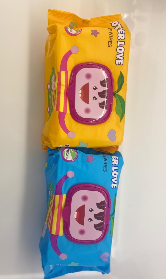 Mother Love Baby Wipes Singles – diaper product photo at Beks Ghana