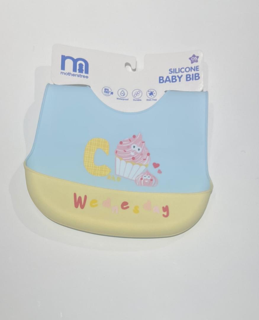 Mothers tree silicone baby Bib