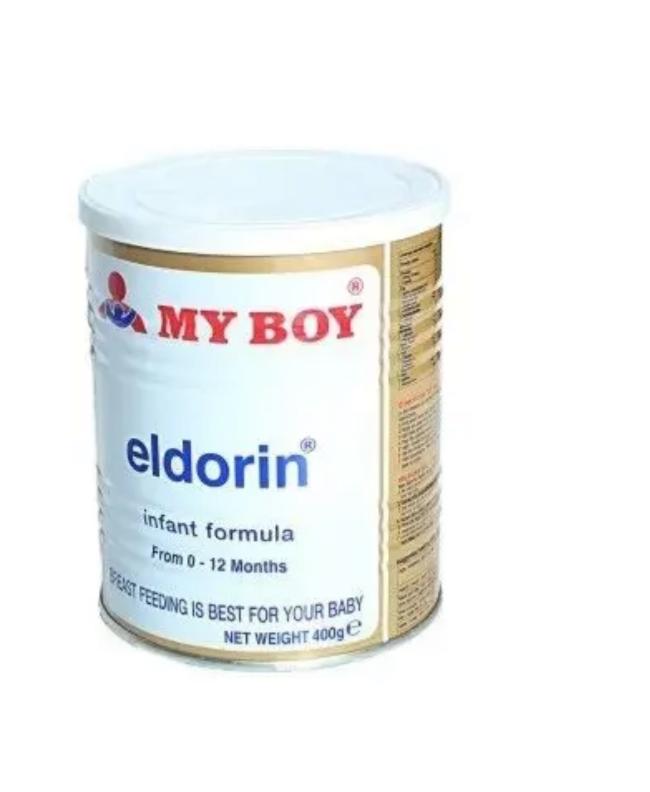 My boy baby formula 400g single packaging - available at Beks Ghana