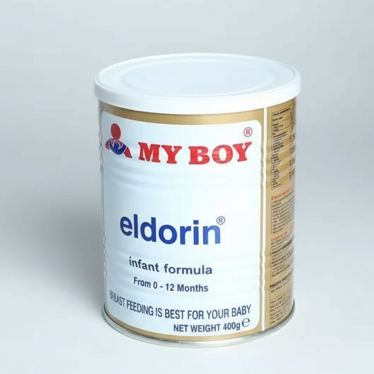 My boy baby formula 400g single packaging - available at Beks Ghana