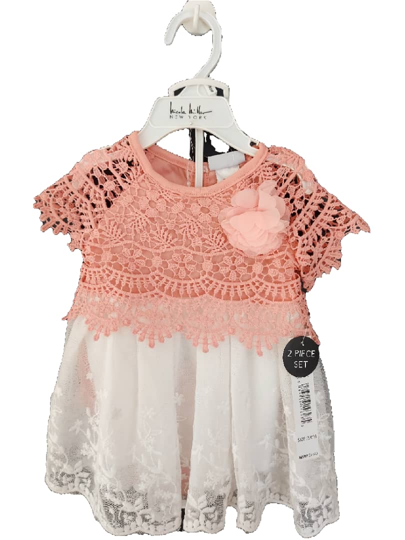 Nicole Miller (girls) 2 piece set - kids fashion product photo
