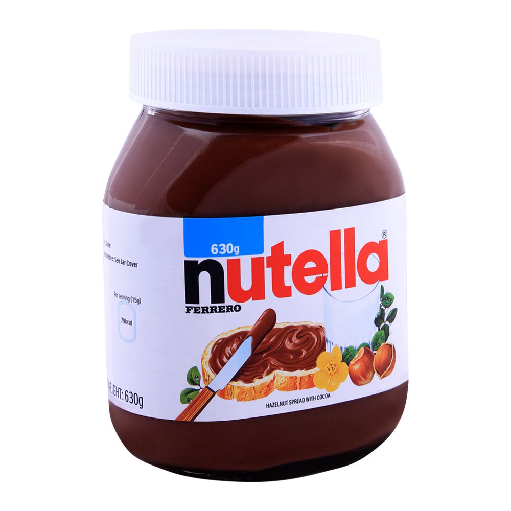 Nutella Hazelnut spread with Cocoa 630g